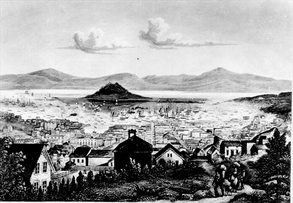 Сан-франциско 1876